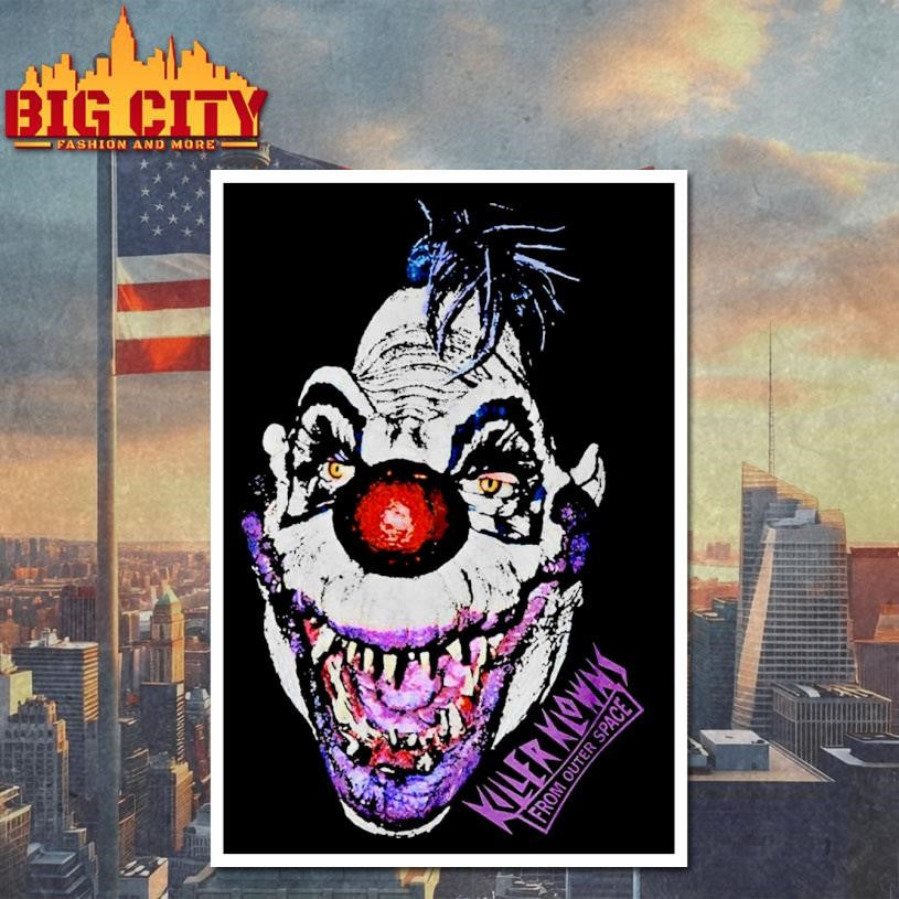 Killer Klowns Klownzilla Klose-up Shirt