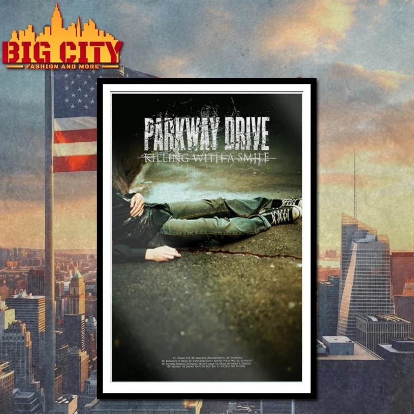 Killing With A Smile 2025 Tour Parkway Drive Poster shirt
