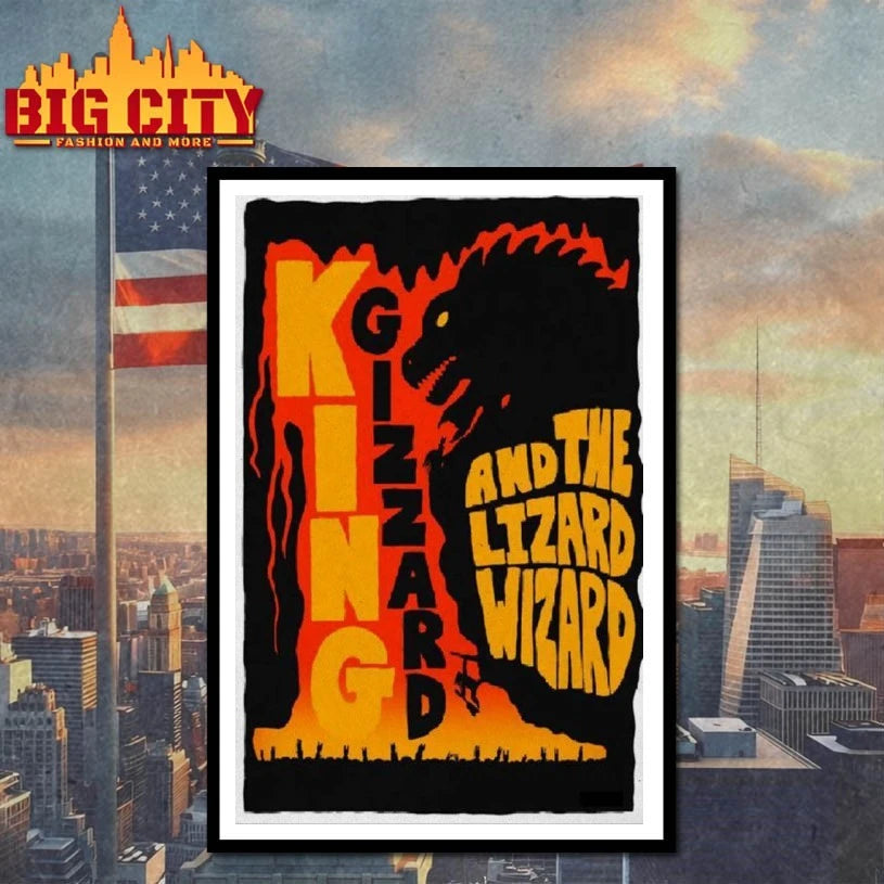 King Gizzard And The Lizard Wizard Poster shirt
