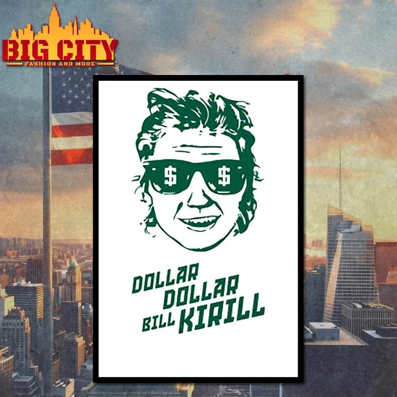 Kirsten Krull dollar dollar bill kirill shirts