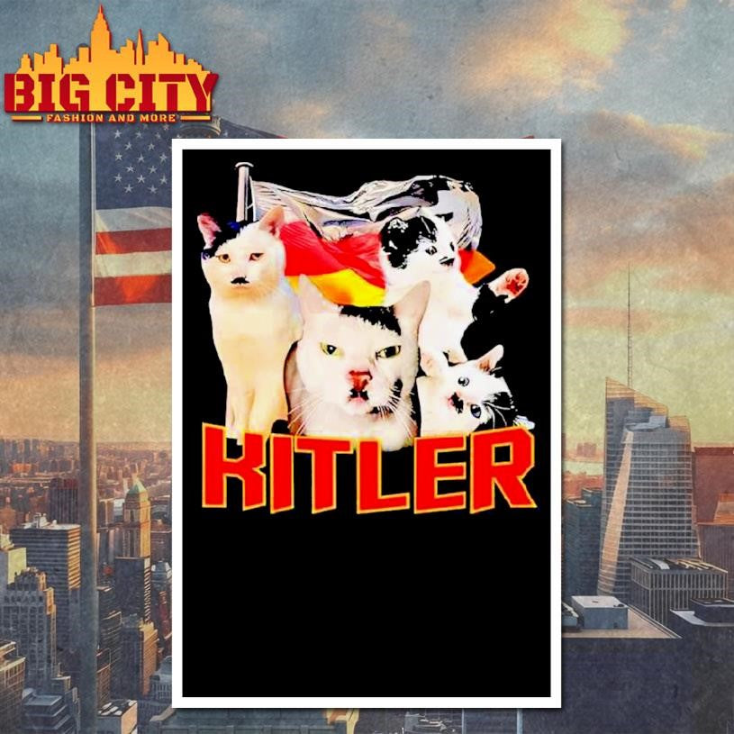 Kitler Cat Meme Funny Shirt