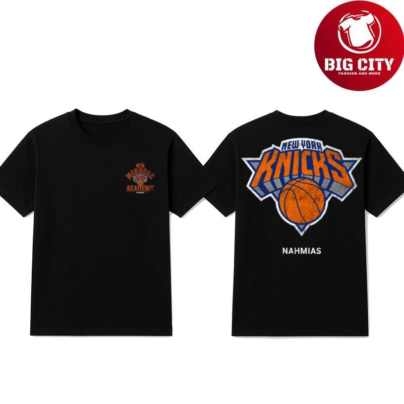 Knicks X Miracle Academy 2025 Two Sided Shirt