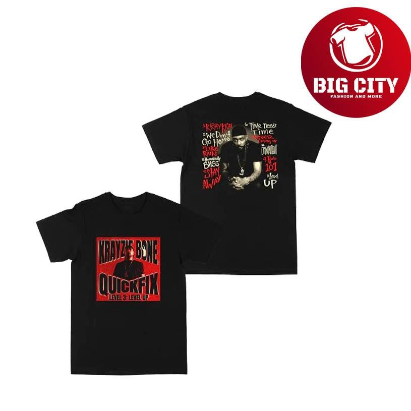 Krayzie Bone Quickfix Level 3 Shirt
