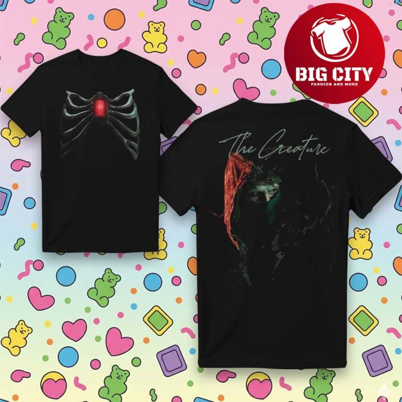 Kreeturez The Creature Two Sided Shirt