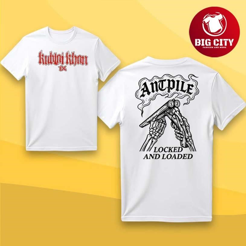 Kublai Khan TX Locked & Loaded Two Sided Shirt