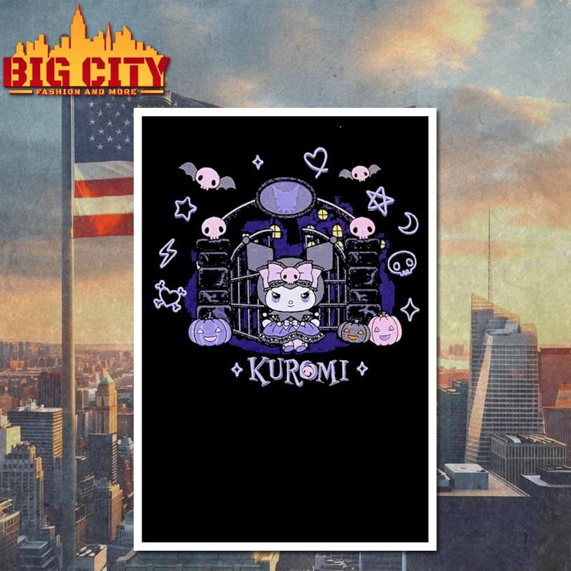 Kuromi’s Mischief Mansion Puff 2025 Shirt