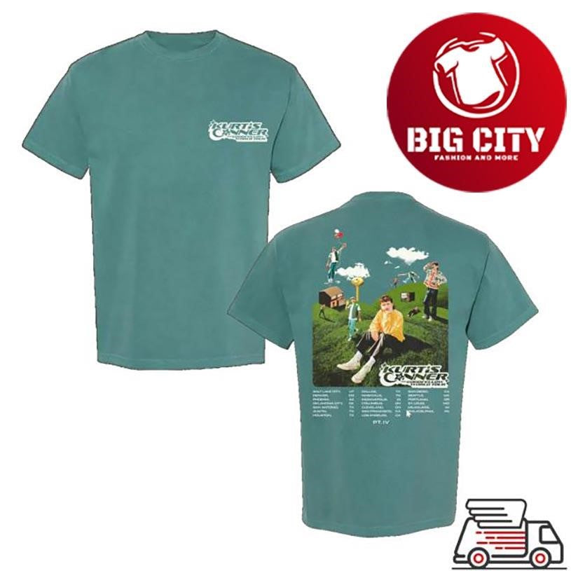 Kurtis Conner Kc 2025 Fall Tour Two Sided Shirt