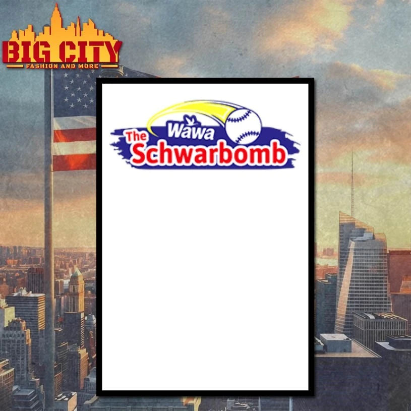 Kyle Schwarber Wawa The Schwarbomb shirt