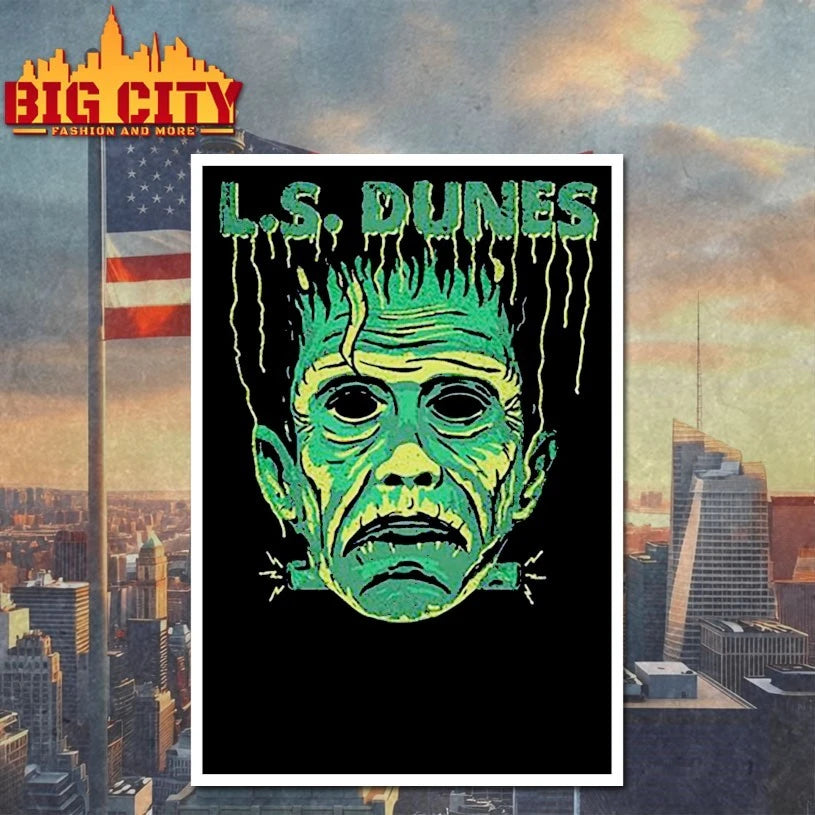 L.S. Dunes Frankenstein Live Show Shirt