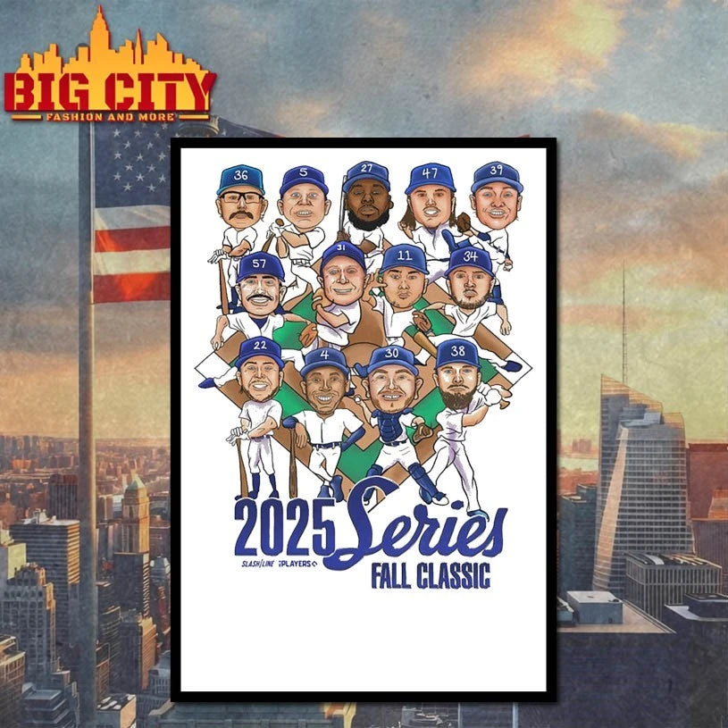 LA 2025 WS TOR Fall Classic Shirt