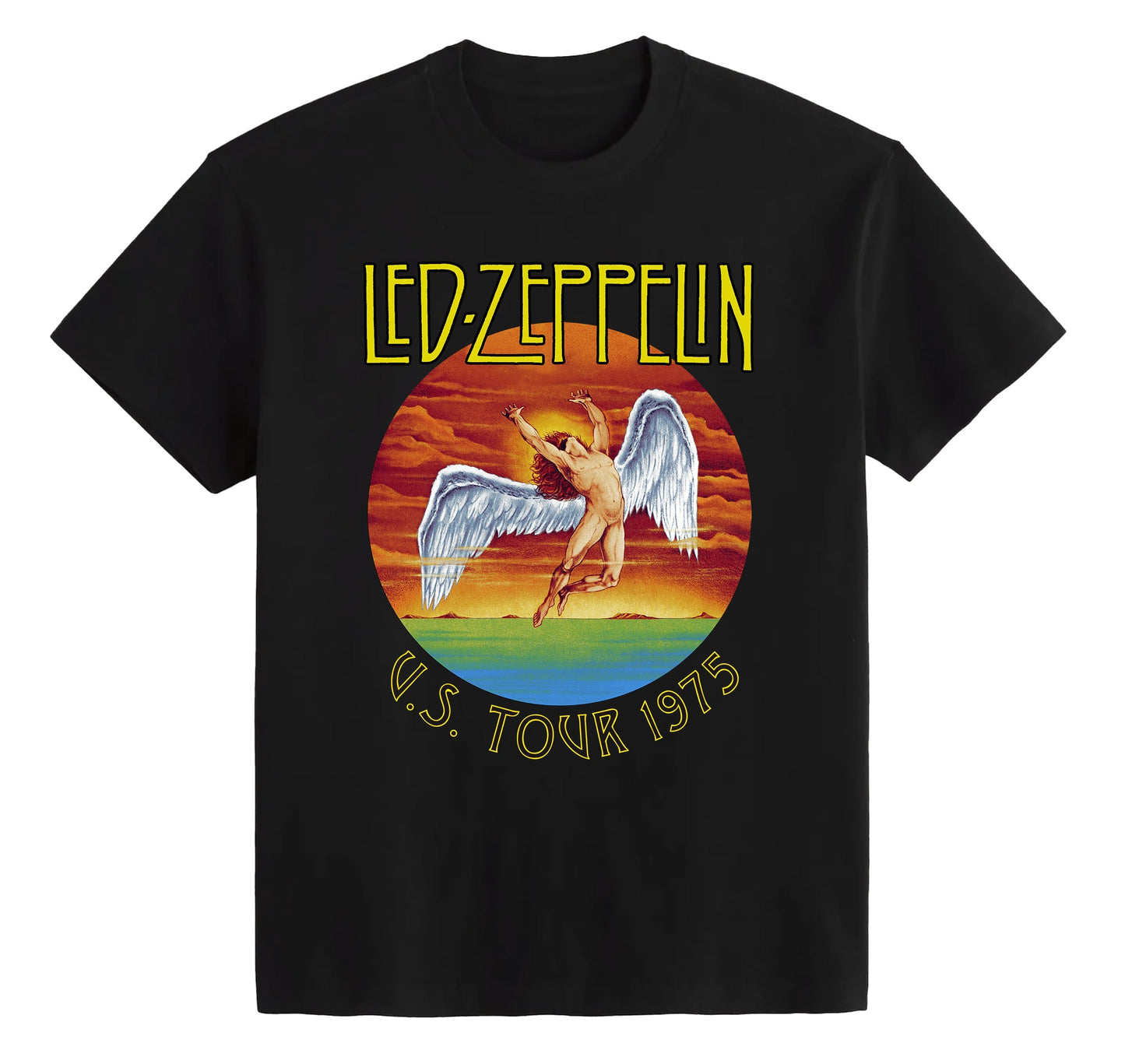 LED ZEPPELIN T-Shirt, US Tour '75