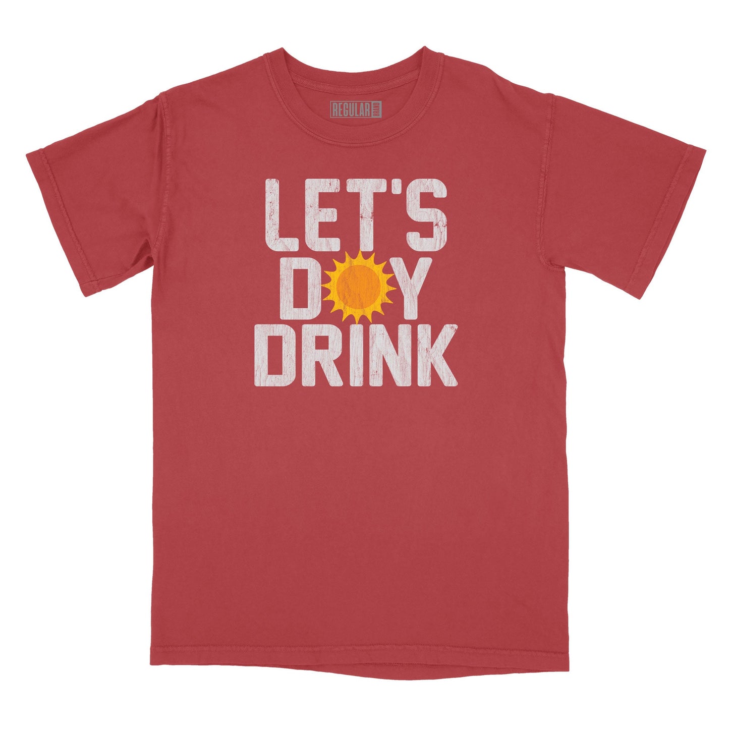 Let's Day Drink Sun Relaxed Fit T-Shirt