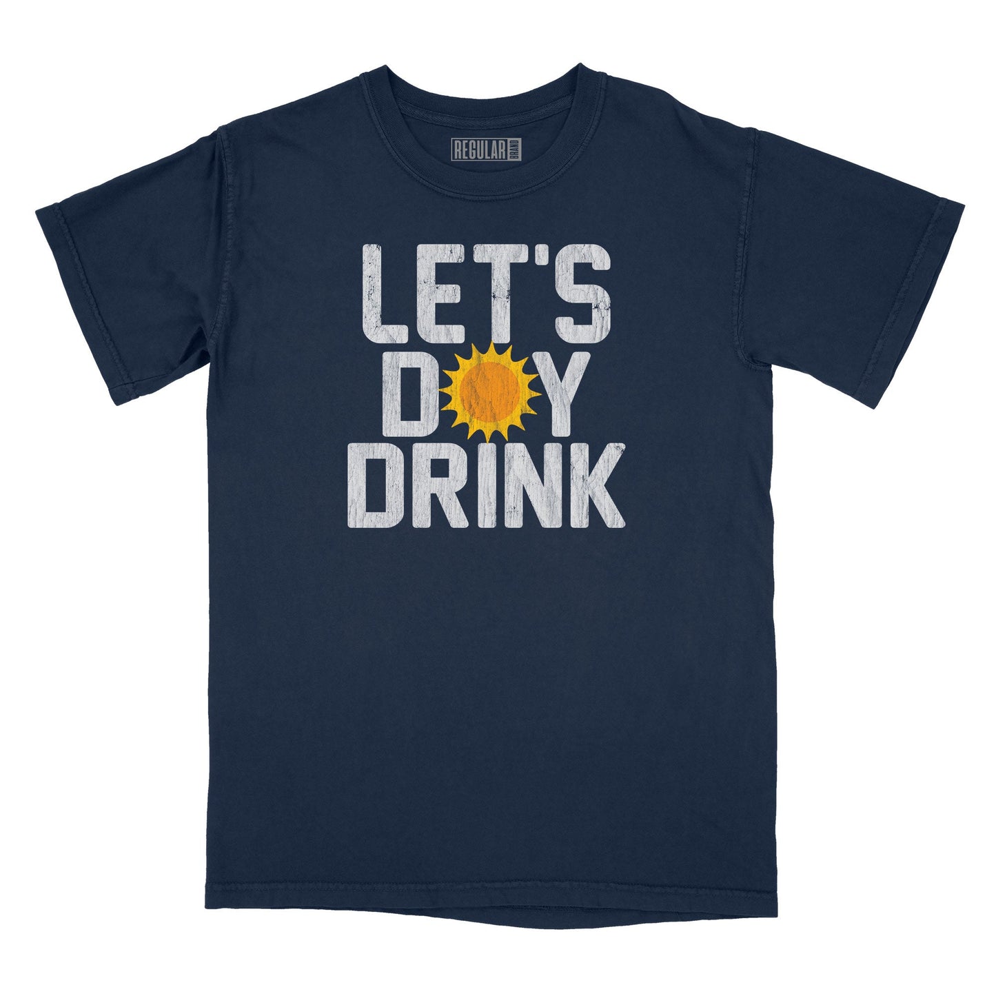 Let's Day Drink Sun Relaxed Fit T-Shirt