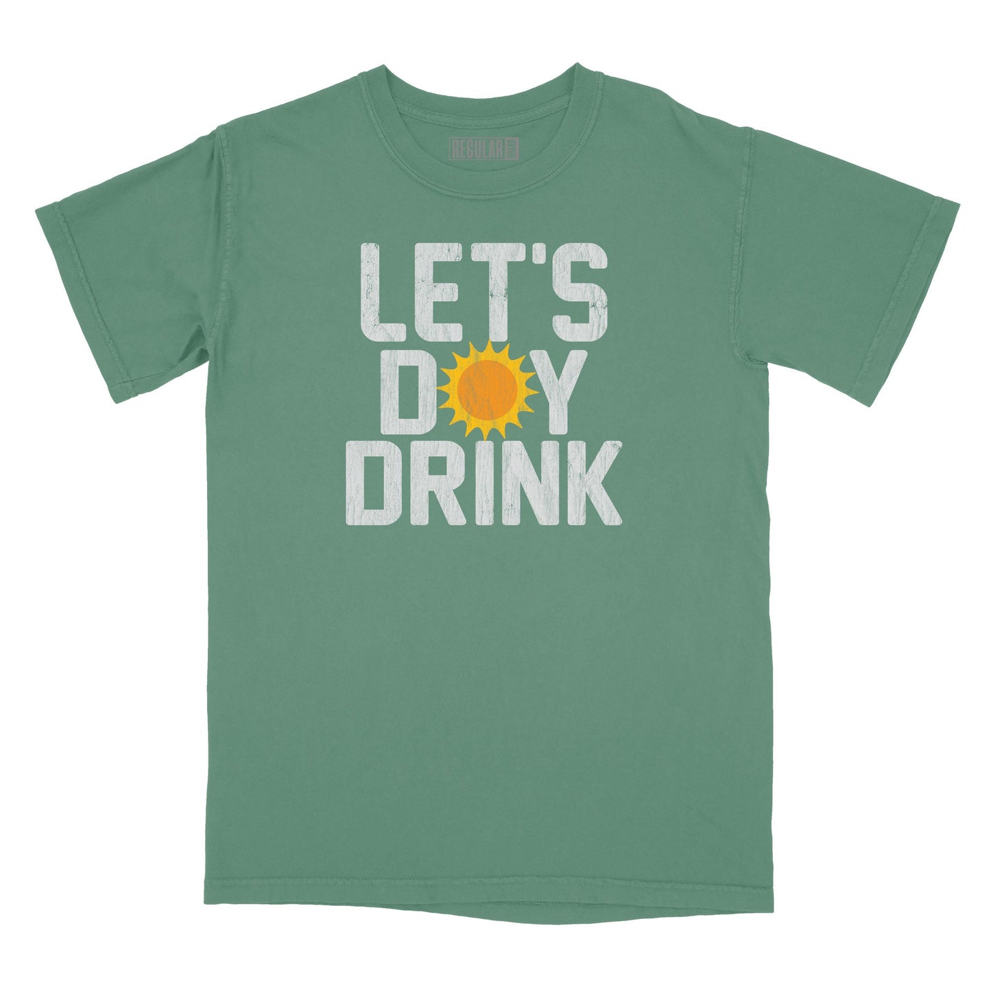 Let's Day Drink Sun Relaxed Fit T-Shirt