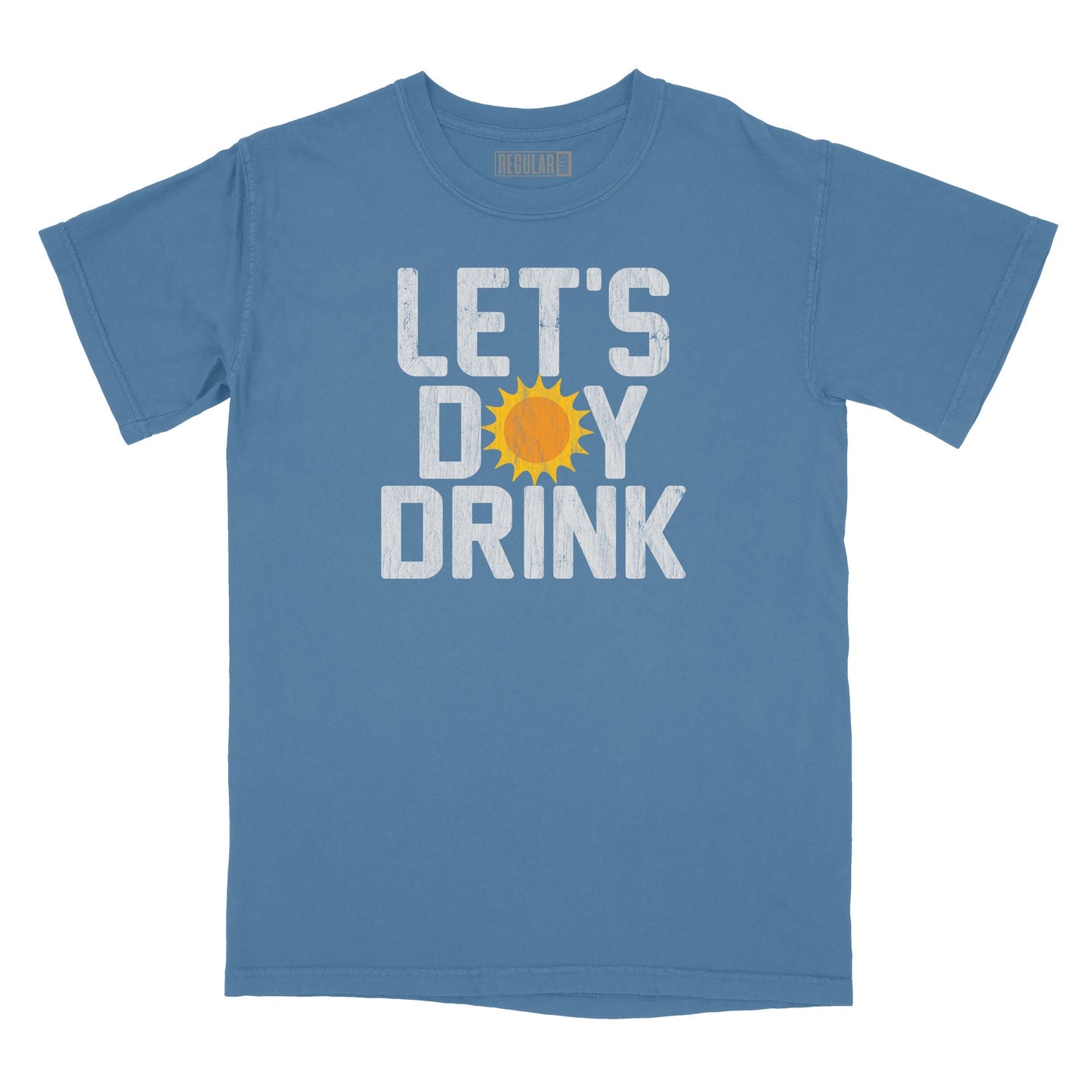 Let's Day Drink Sun Relaxed Fit T-Shirt