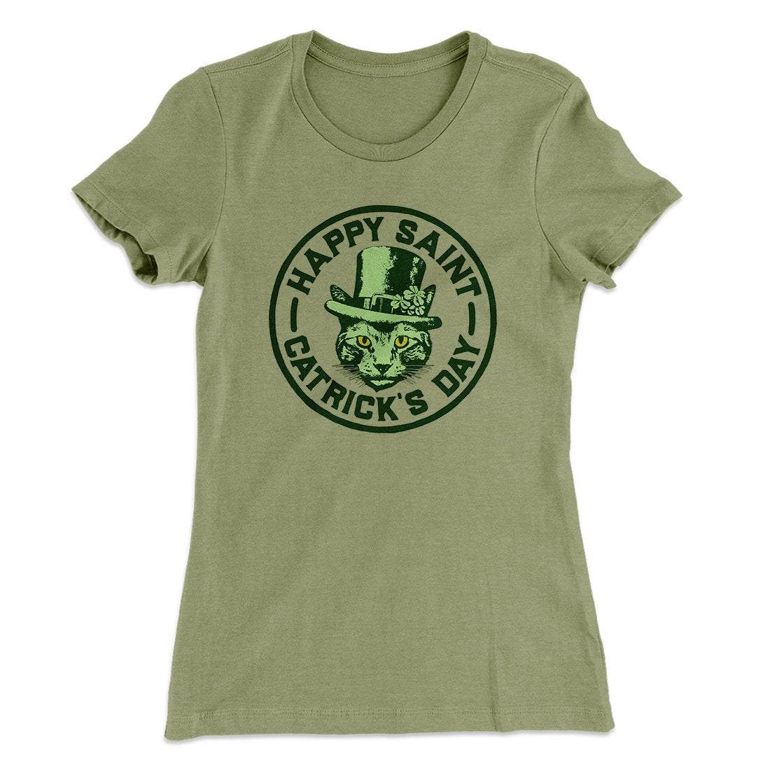 Happy Saint Catrick's Day Women's T-Shirt