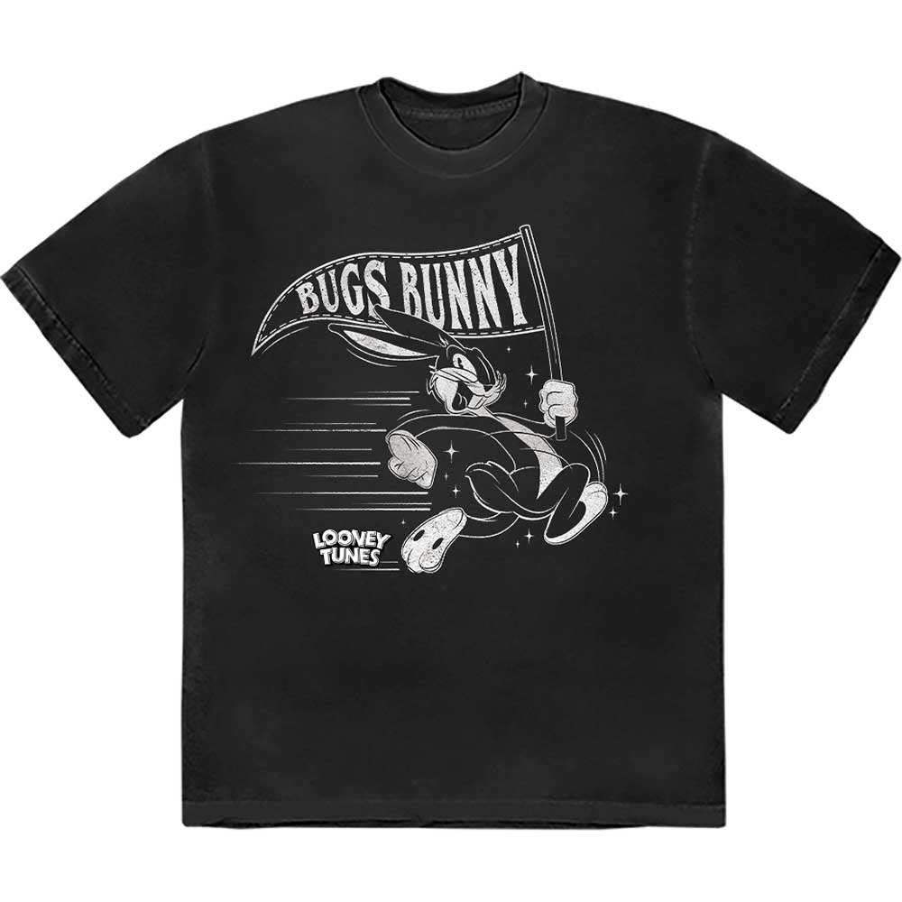 Looney Tunes T-Shirt: Retro Bugs Flag