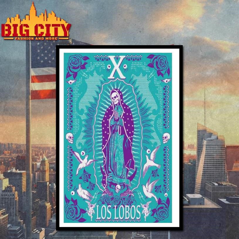 LOS LOBOS Poster Tour 2025