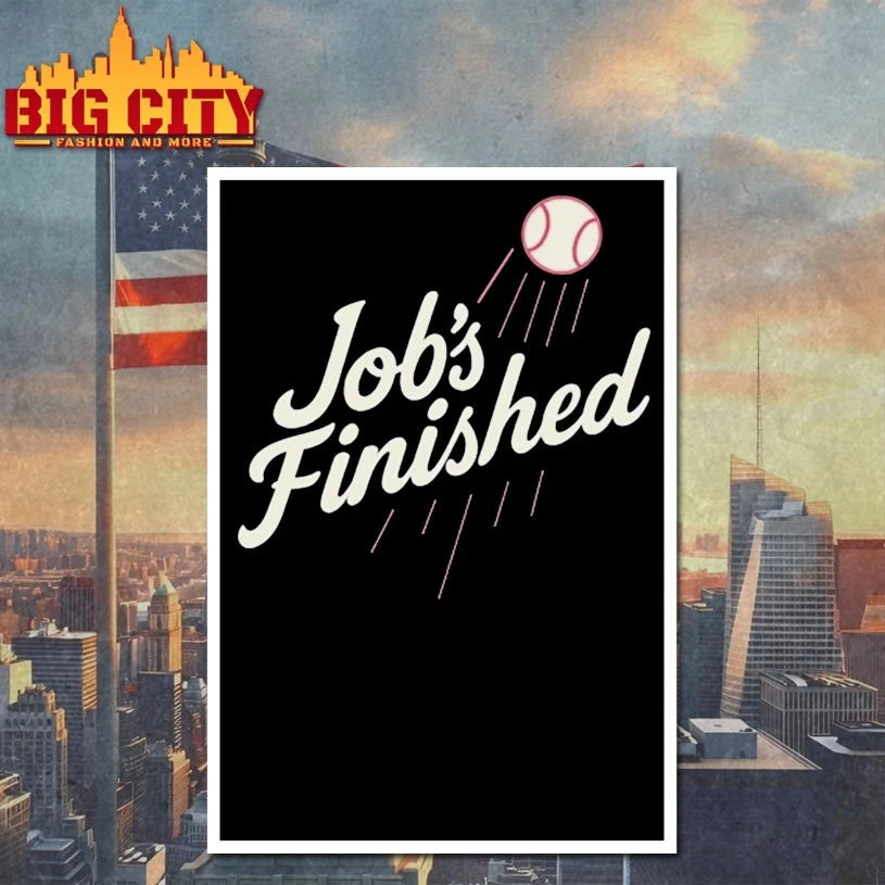 La Dodgers Back To Back Champions Jobs Finished shirt