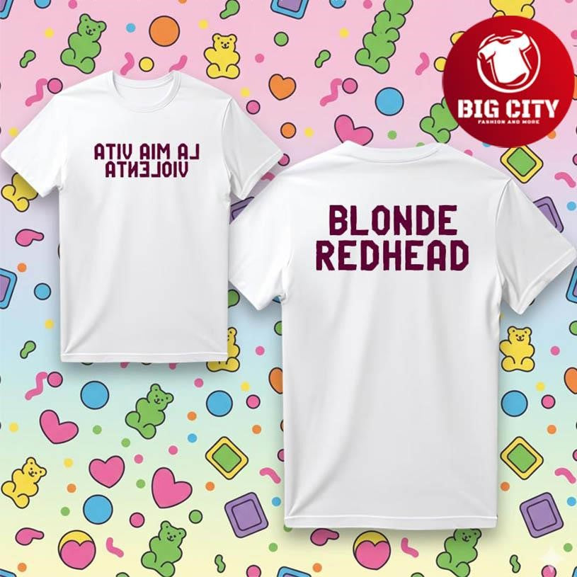 La Mia Vita Violenta 2025 Two SIded Shirt