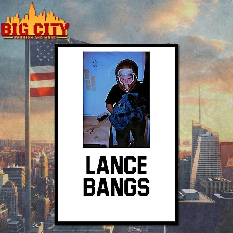 Lance Bangs Jackass shirt