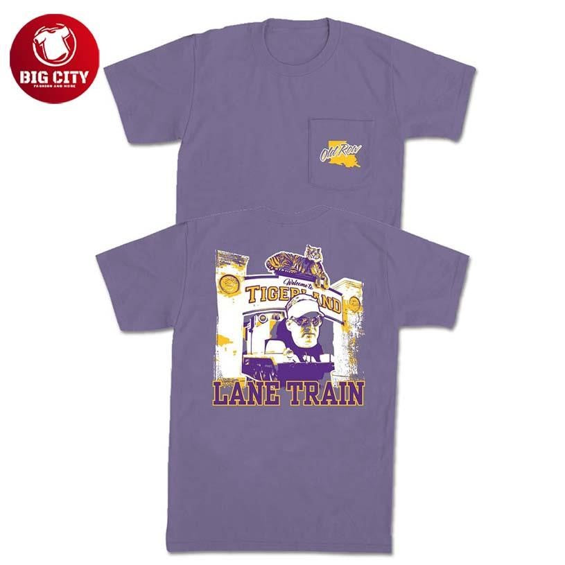 Lane Train Tigerland Old Ron Two Sided Shirt