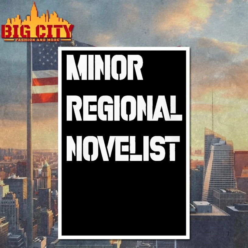 Larry Mcmurtry Minor Regional Novelist Shirt