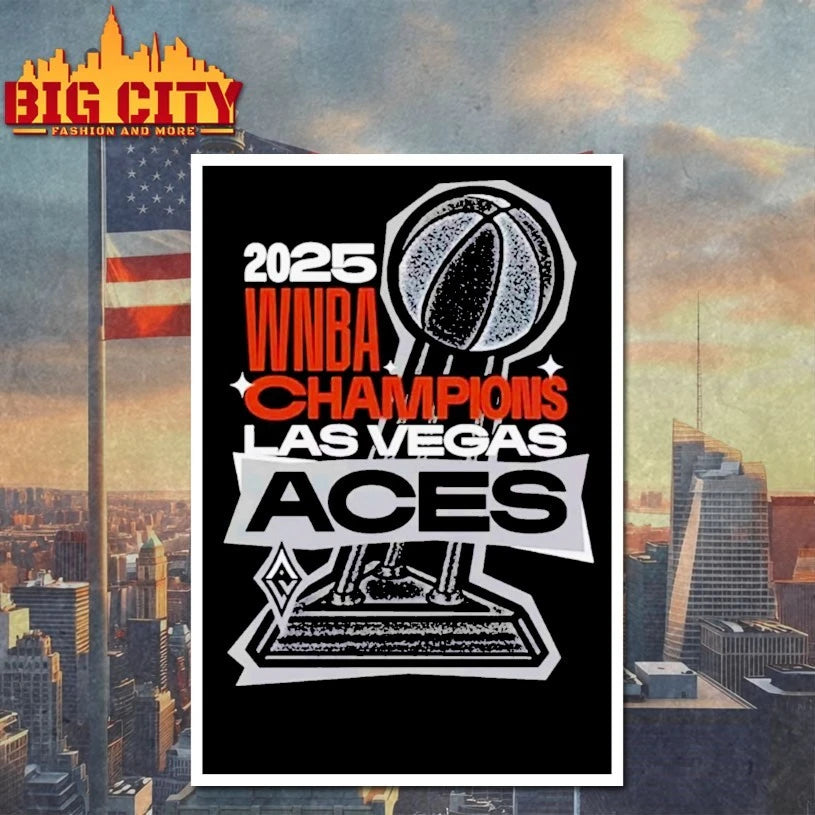 Las vegas Aces 2025 WNBA Champions Shirt