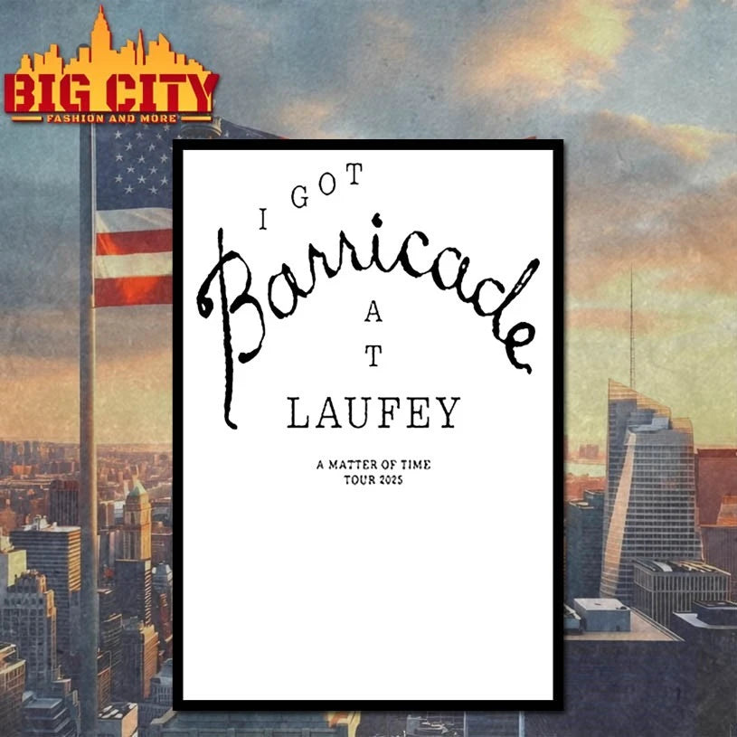 Laufey Barricade Concert shirt