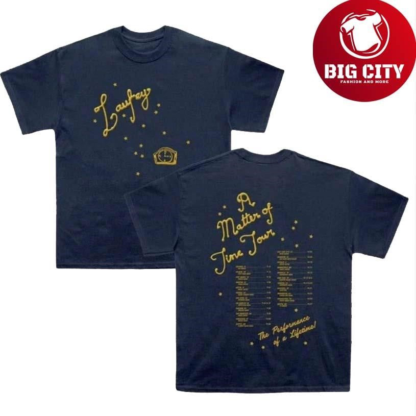 Laufey Merch Store A Matter Of Time Tour Shirt