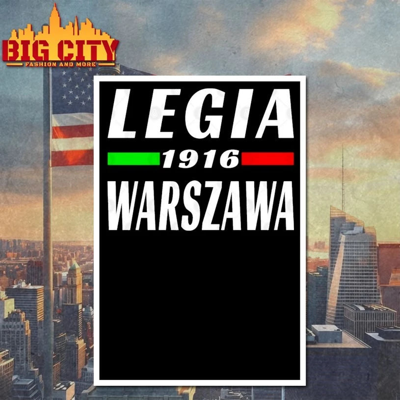 Legia Warszawa 1916 shirt