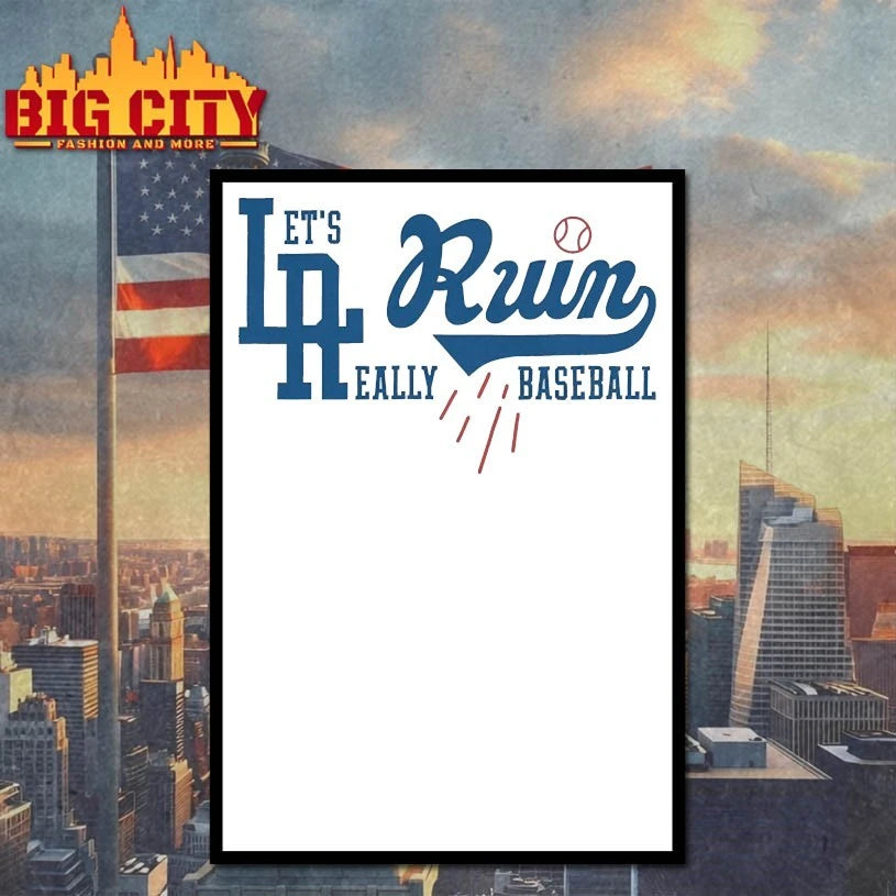 Let’s Really Ruin Baseball shirts