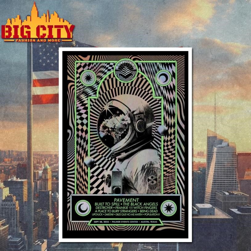 Levitation Austin Texas Sept 28 2025 Poster Shirt
