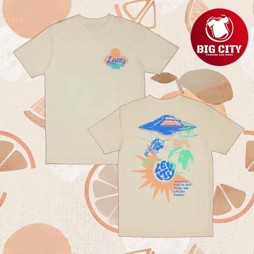 Levity Levity Space Sounds Two Sided Shirt