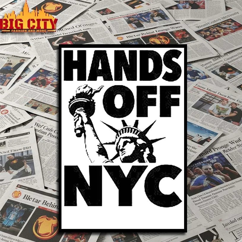 Liberty Hands Off Nyc shirt