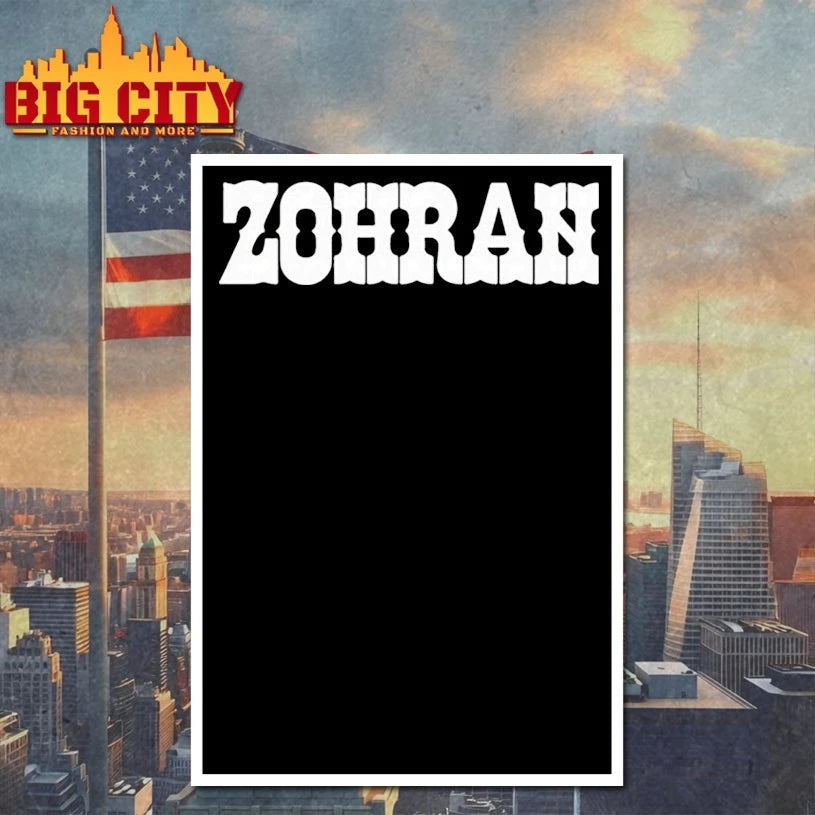 Lindsey Boylan Wearing Zohran shirt
