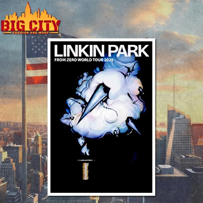 Linkin Park From Zero World Tour 2025 Shirt