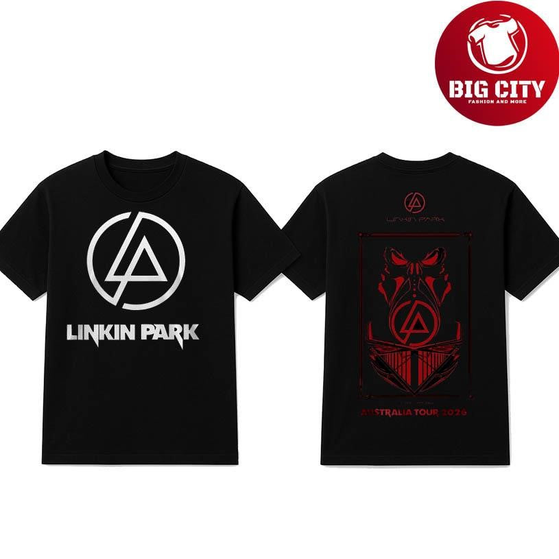 Linkin Park From Zero World Tour 2026 Two Sided Shirt
