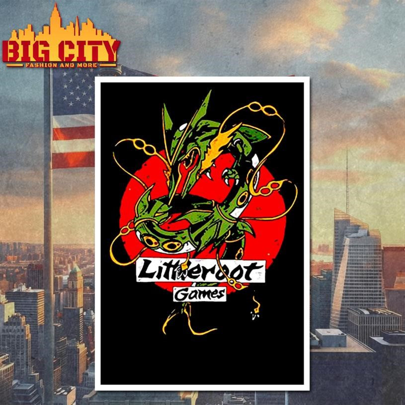 Littleroot Games Dragon Shirt