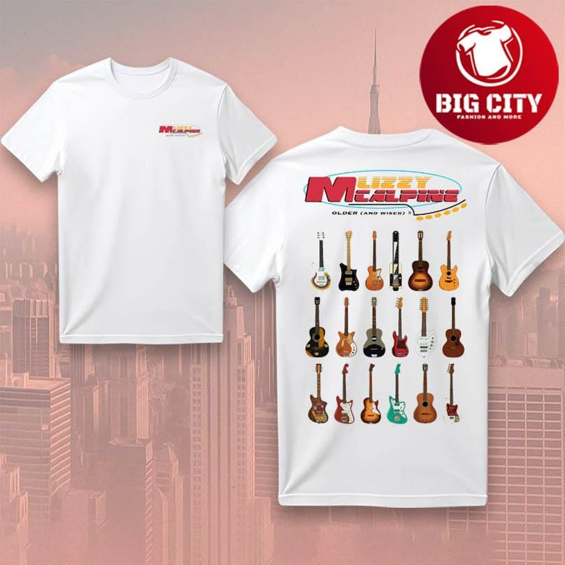 Lizzy McAlpine Older And Wiser Guitar Two Sided Shirt