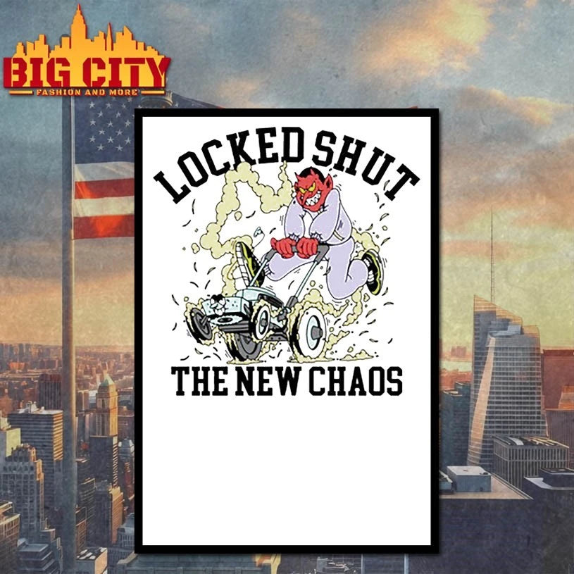 Locked Shut The New Chaos Shirt