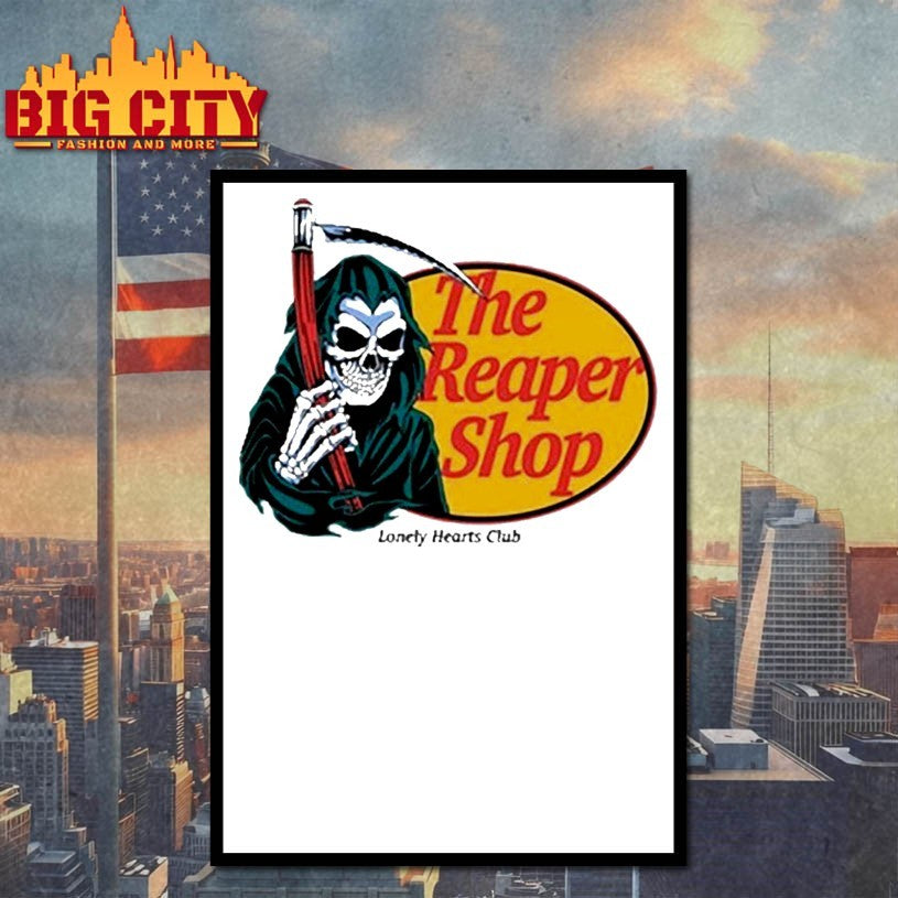 Lonely Hearts Club The Reaper Shirt