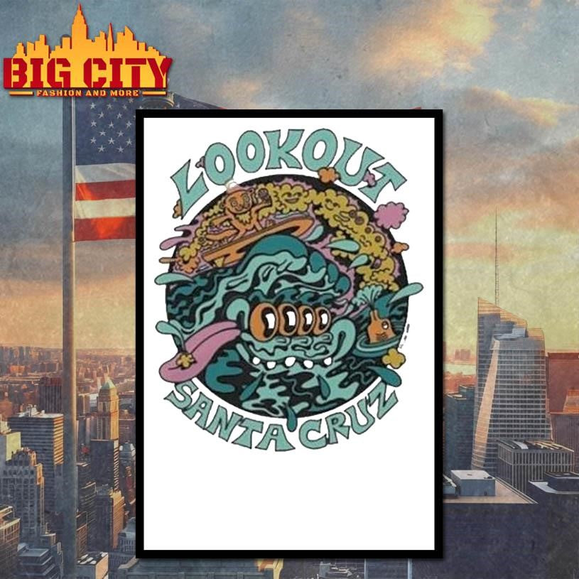 Lookout Santa Cruz Killer Acid Shirt