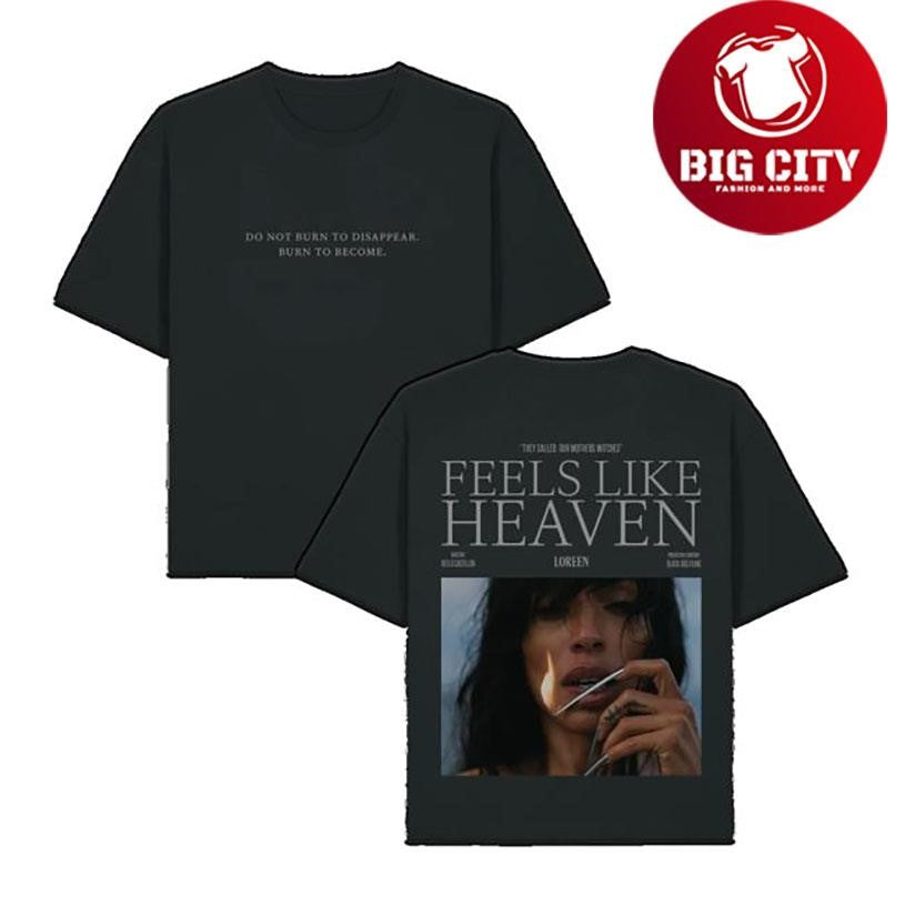 Loreen Burn To Become Two Sided Shirt