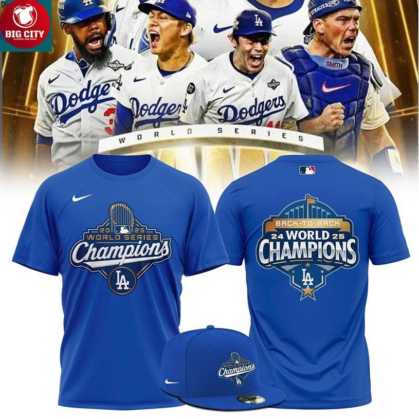 Los Angeles Dodgers World Series Champions 2025 Beat Canada Two Sided Shirt