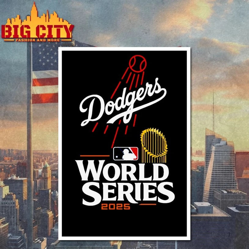 Los Angeles Dodgers World Series MLB 2025 Champions Shirt