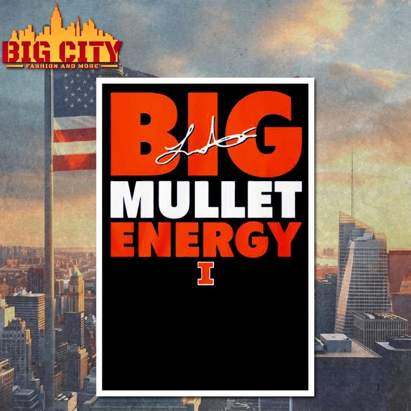 Luke Altmyer Big Mullet Energy shirt