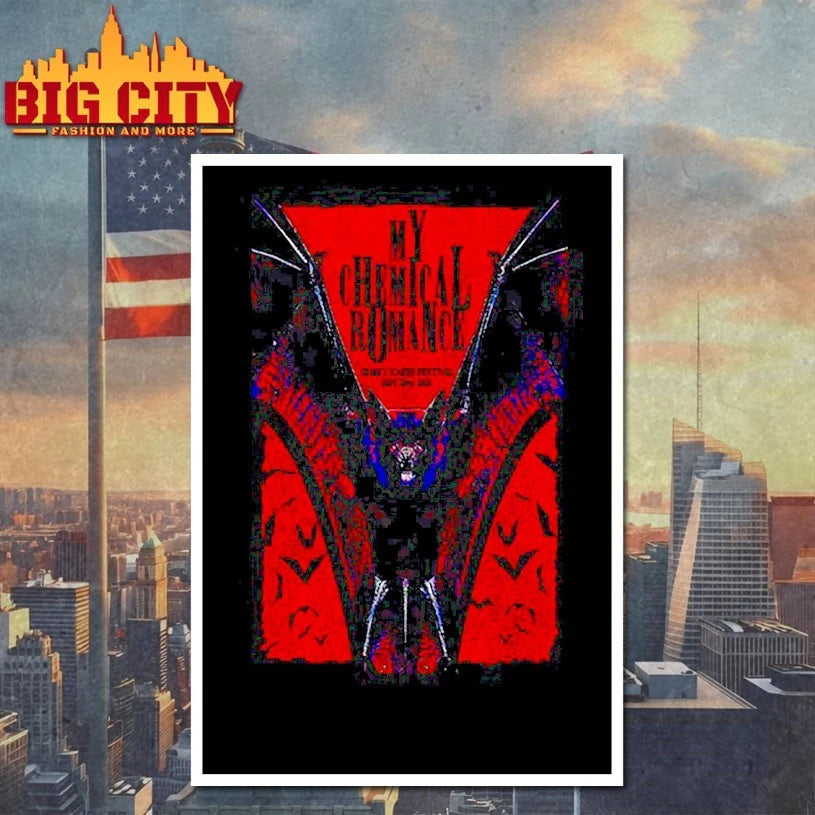 MCR Atlanta 2025 shirts