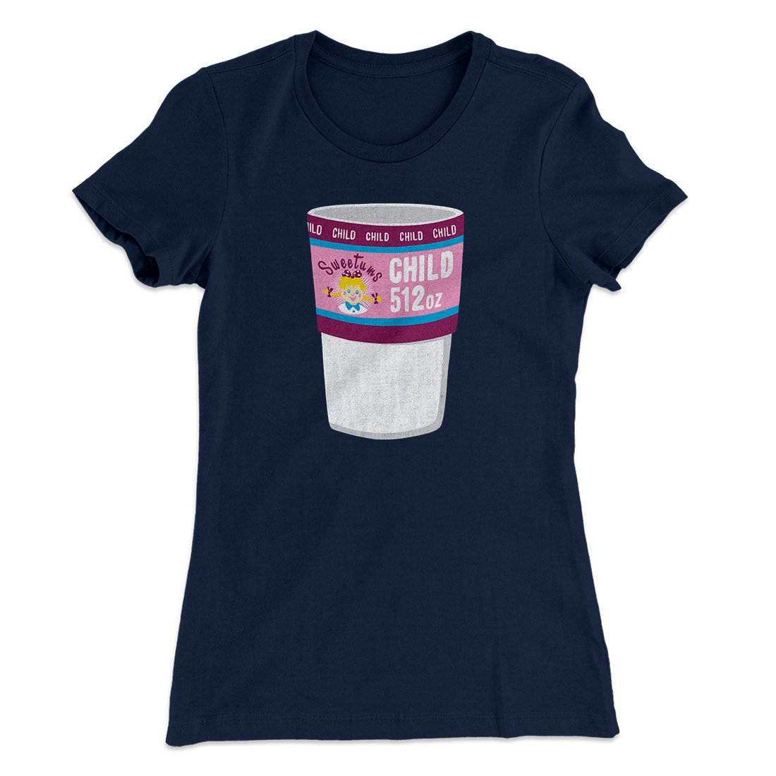 Sweetum's Child Size Soda Women's T-Shirt