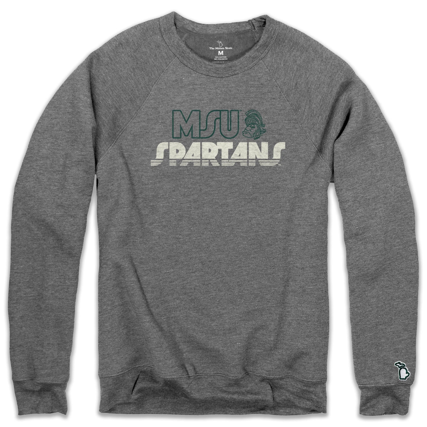 MSU - SPARTANS '89 FLEECE SWEATSHIRT (UNISEX)